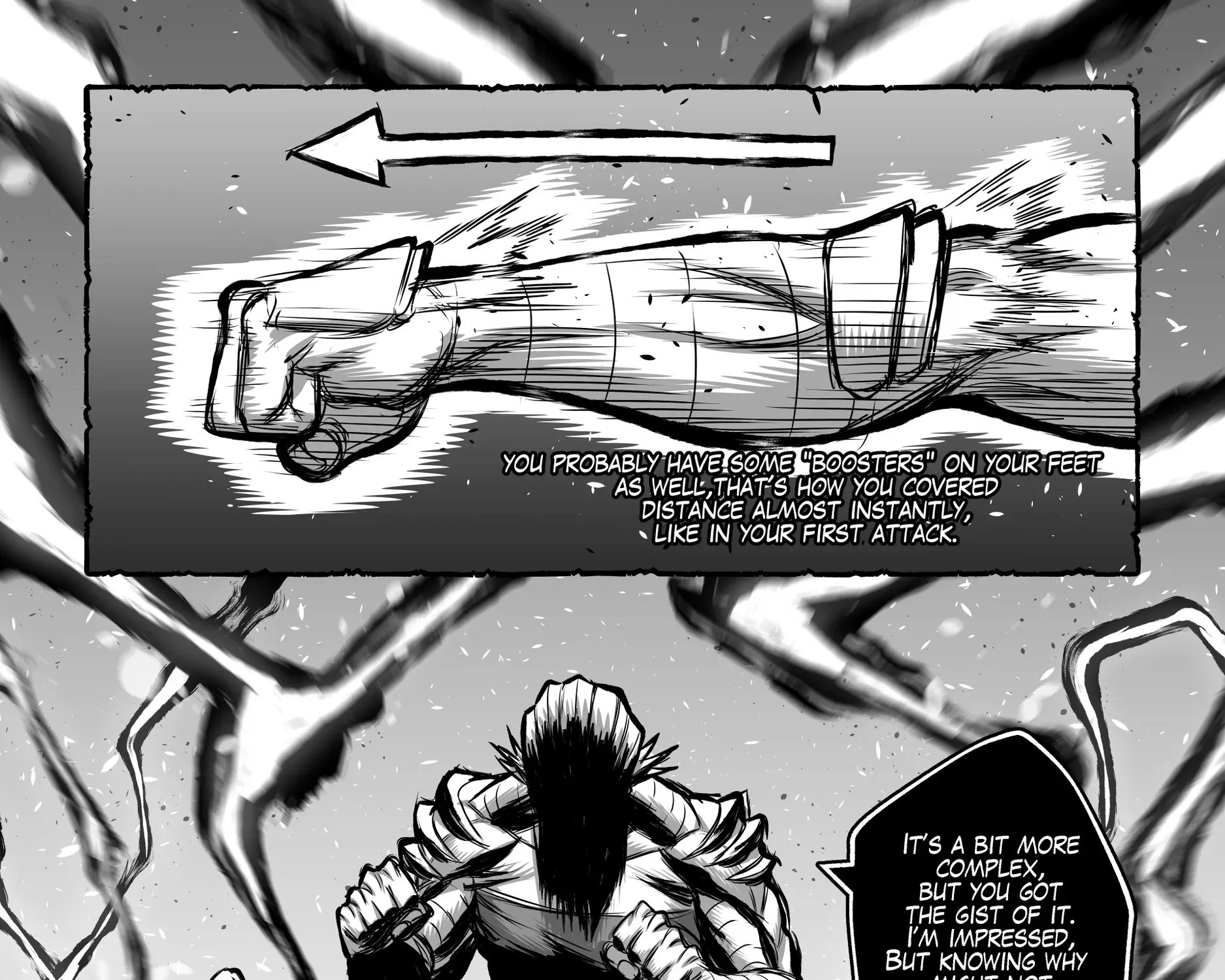 Read Chaos Combat chapter 7 image 46 on Lezhin
