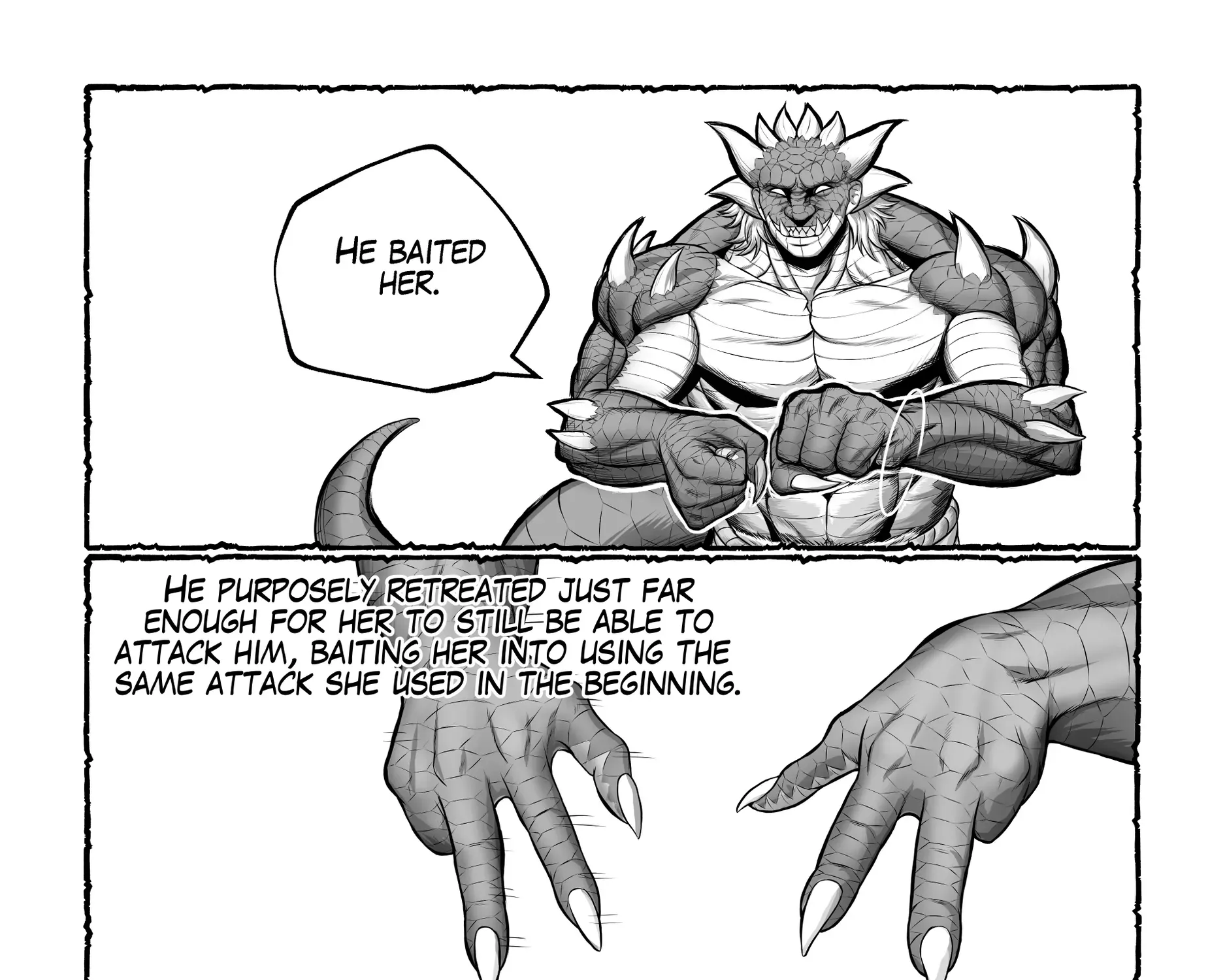 Read Chaos Combat chapter 7 image 56 on Lezhin