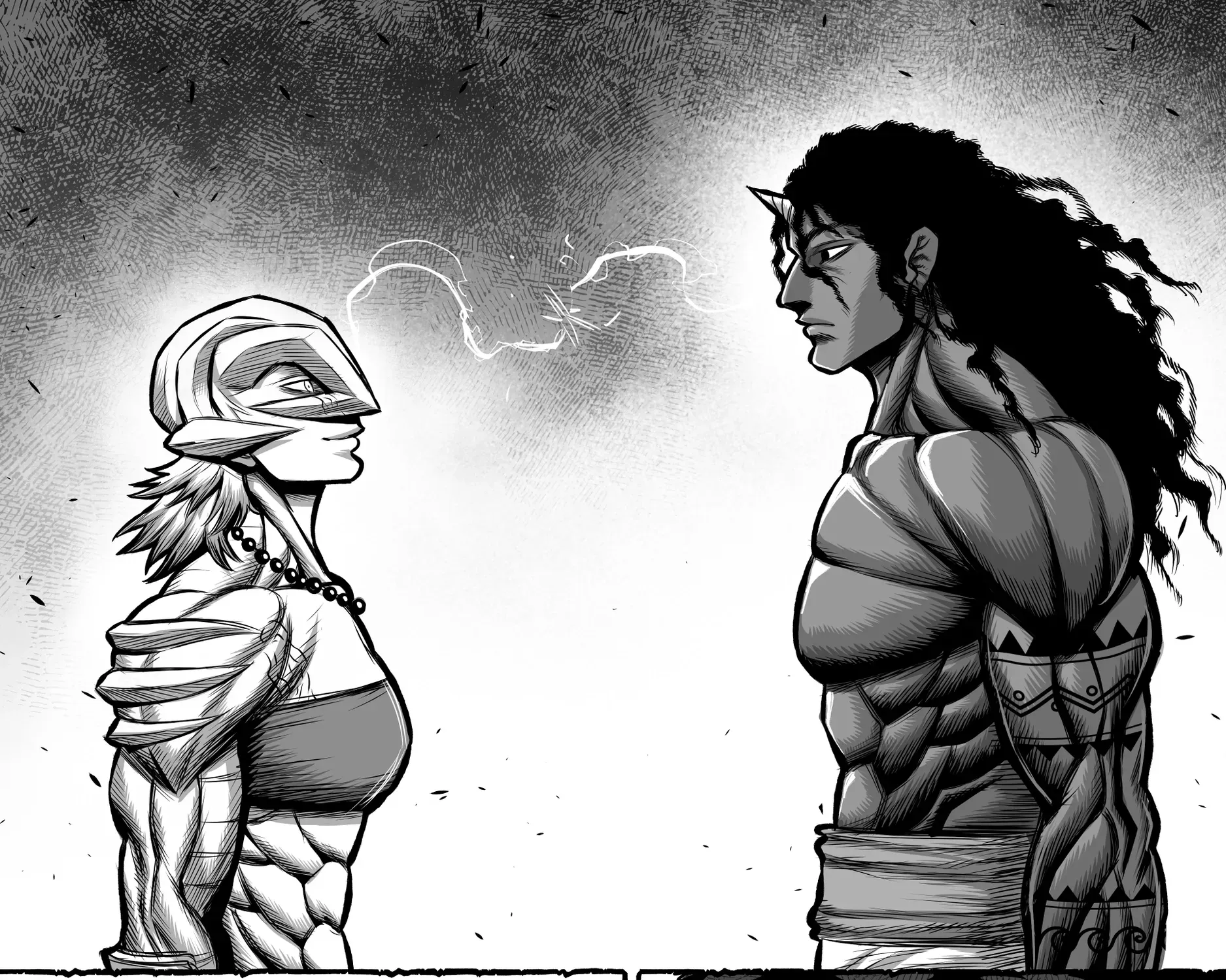 Read Chaos Combat chapter 7 image 6 on Lezhin