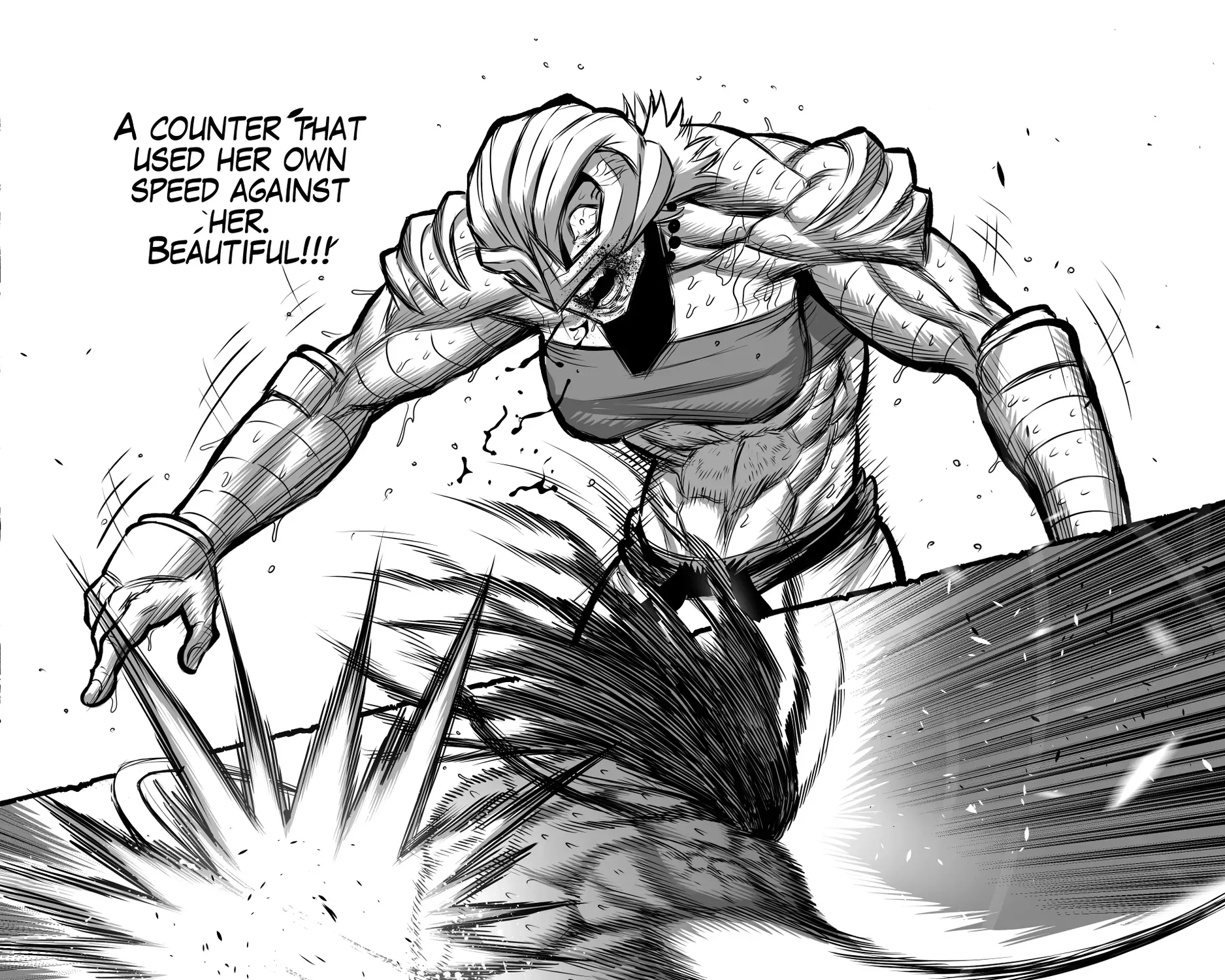 Read Chaos Combat chapter 7 image 60 on Lezhin