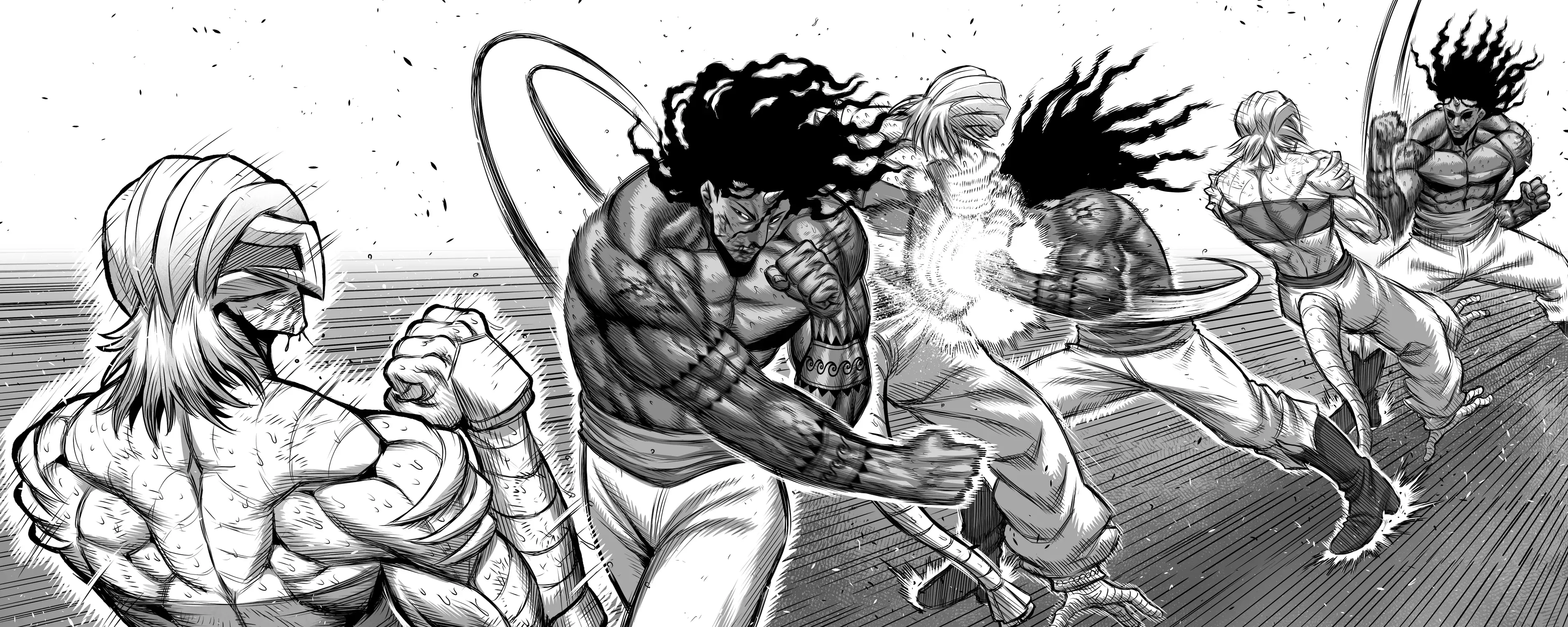 Read Chaos Combat chapter 7 image 64 on Lezhin