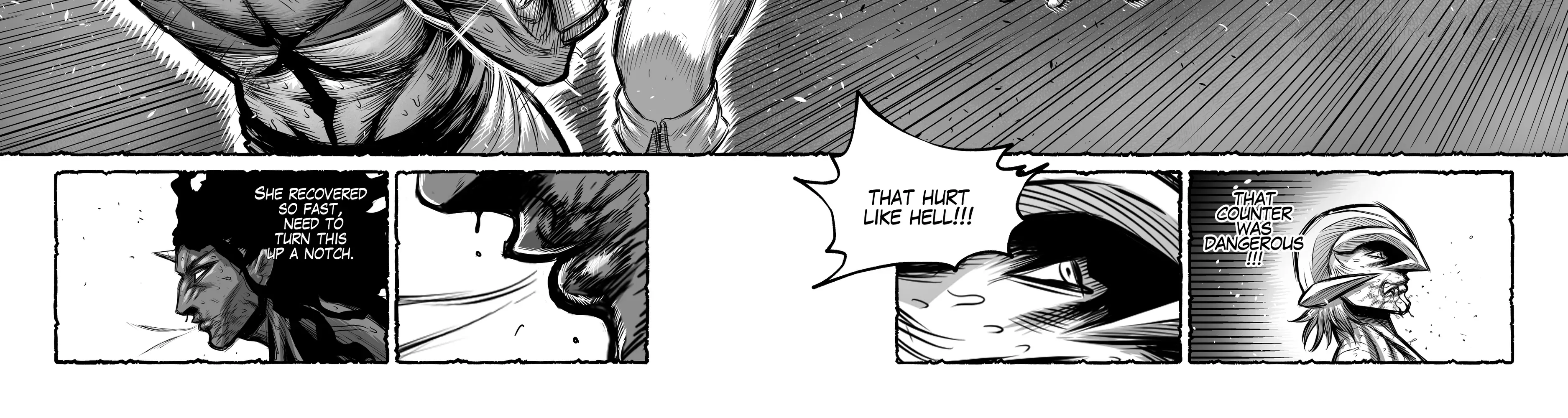 Read Chaos Combat chapter 7 image 65 on Lezhin
