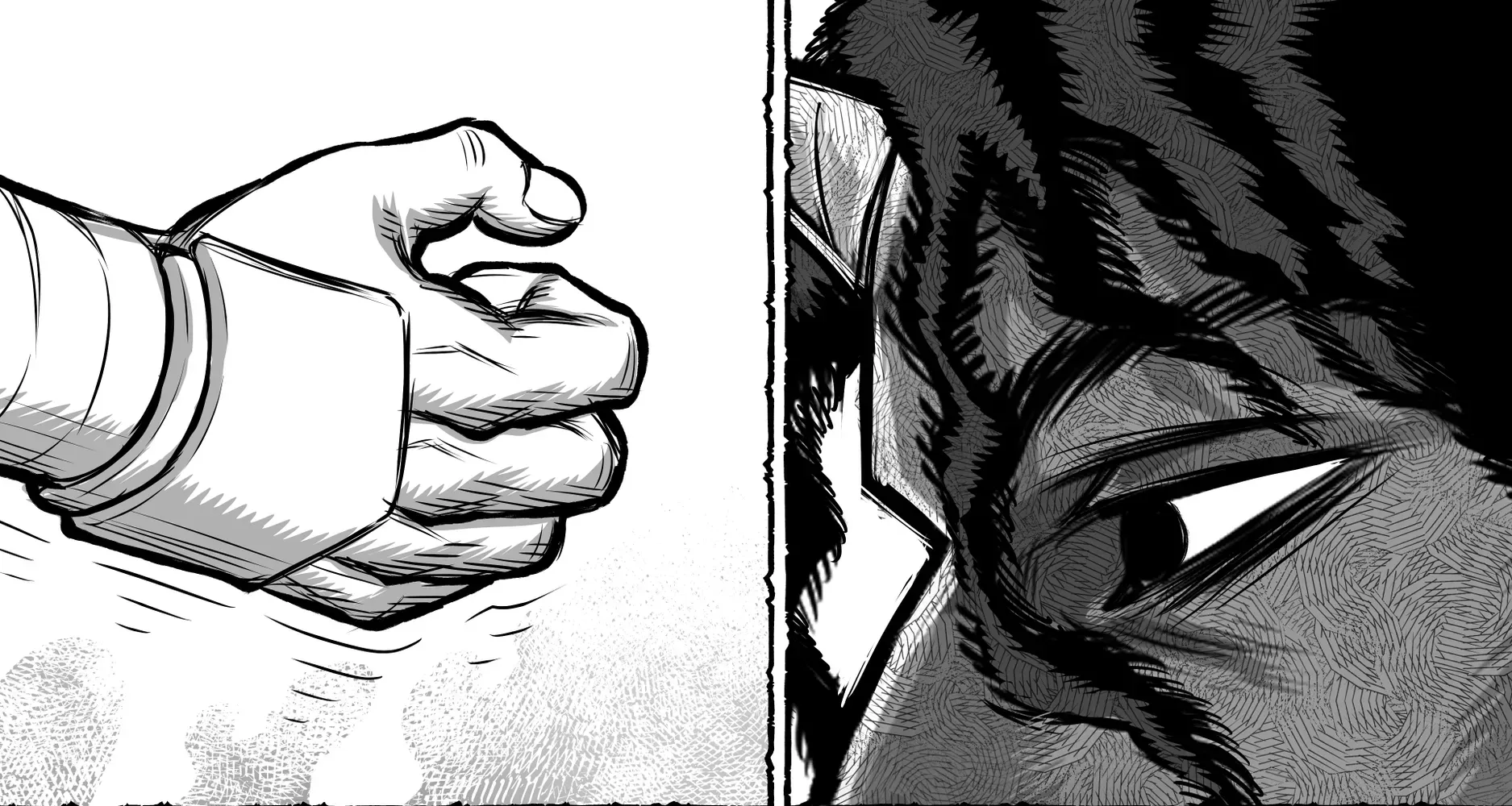 Read Chaos Combat chapter 7 image 7 on Lezhin