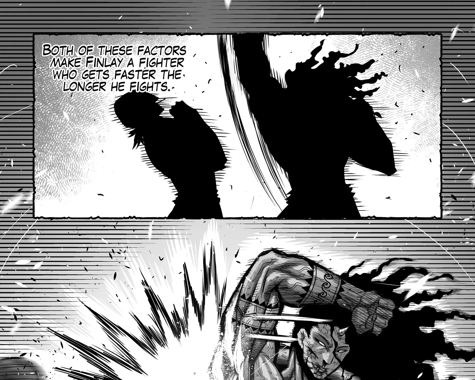Read Chaos Combat chapter 7 image 70 on Lezhin