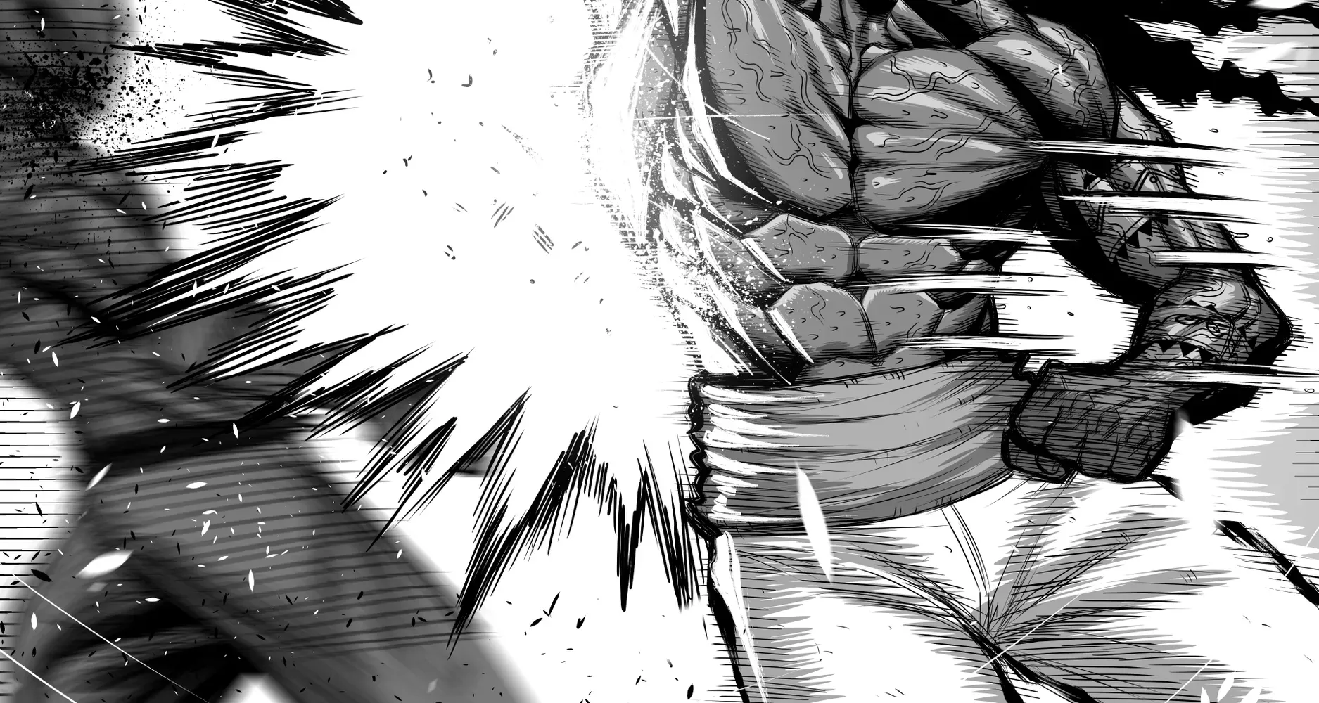 Read Chaos Combat chapter 7 image 71 on Lezhin
