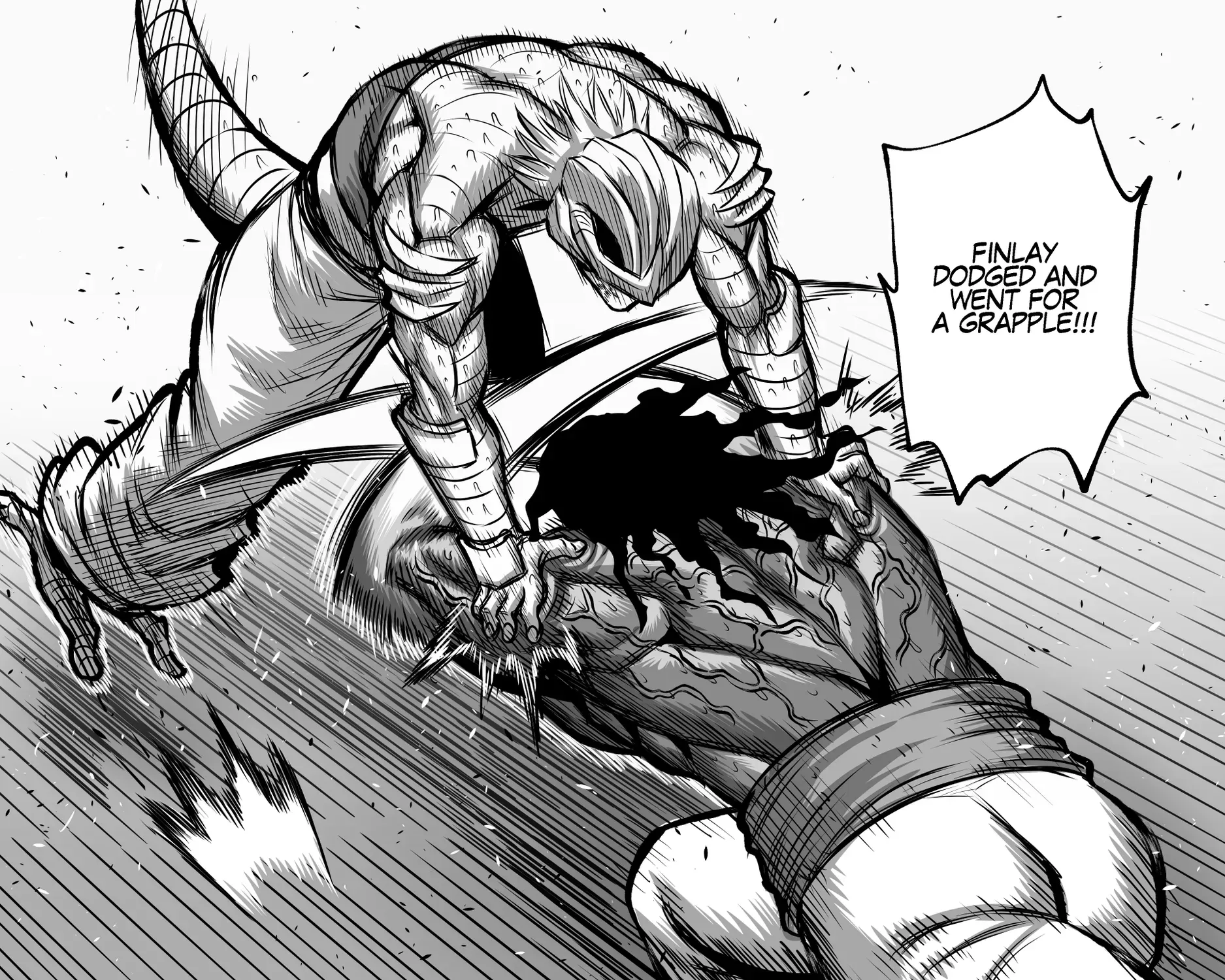 Read Chaos Combat chapter 7 image 74 on Lezhin