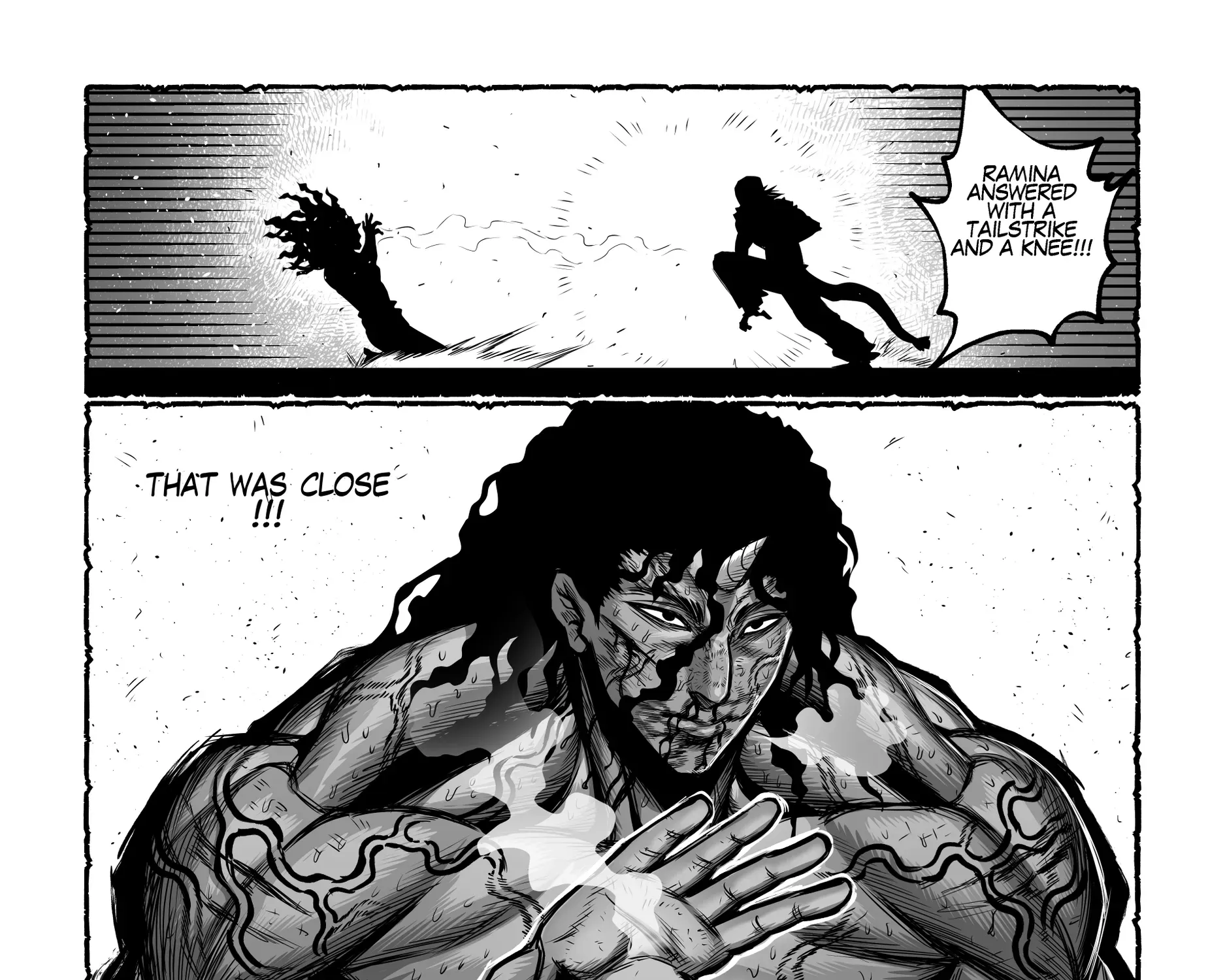 Read Chaos Combat chapter 7 image 78 on Lezhin