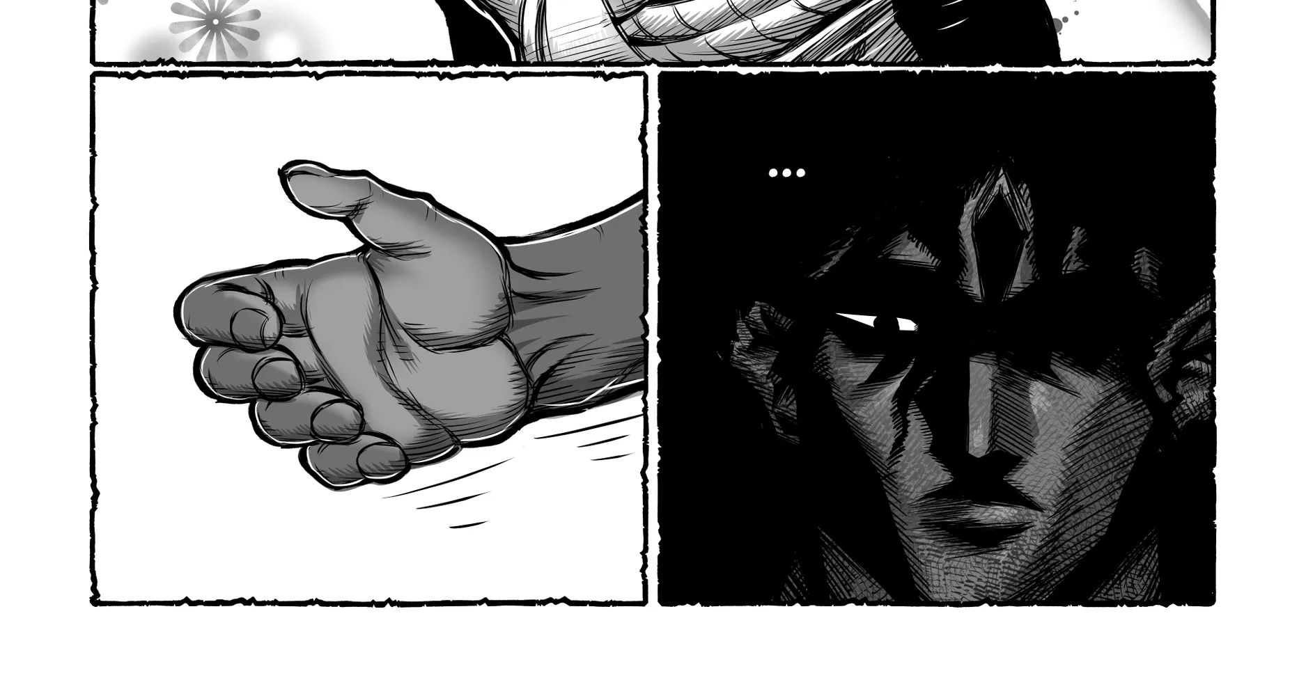 Read Chaos Combat chapter 7 image 9 on Lezhin