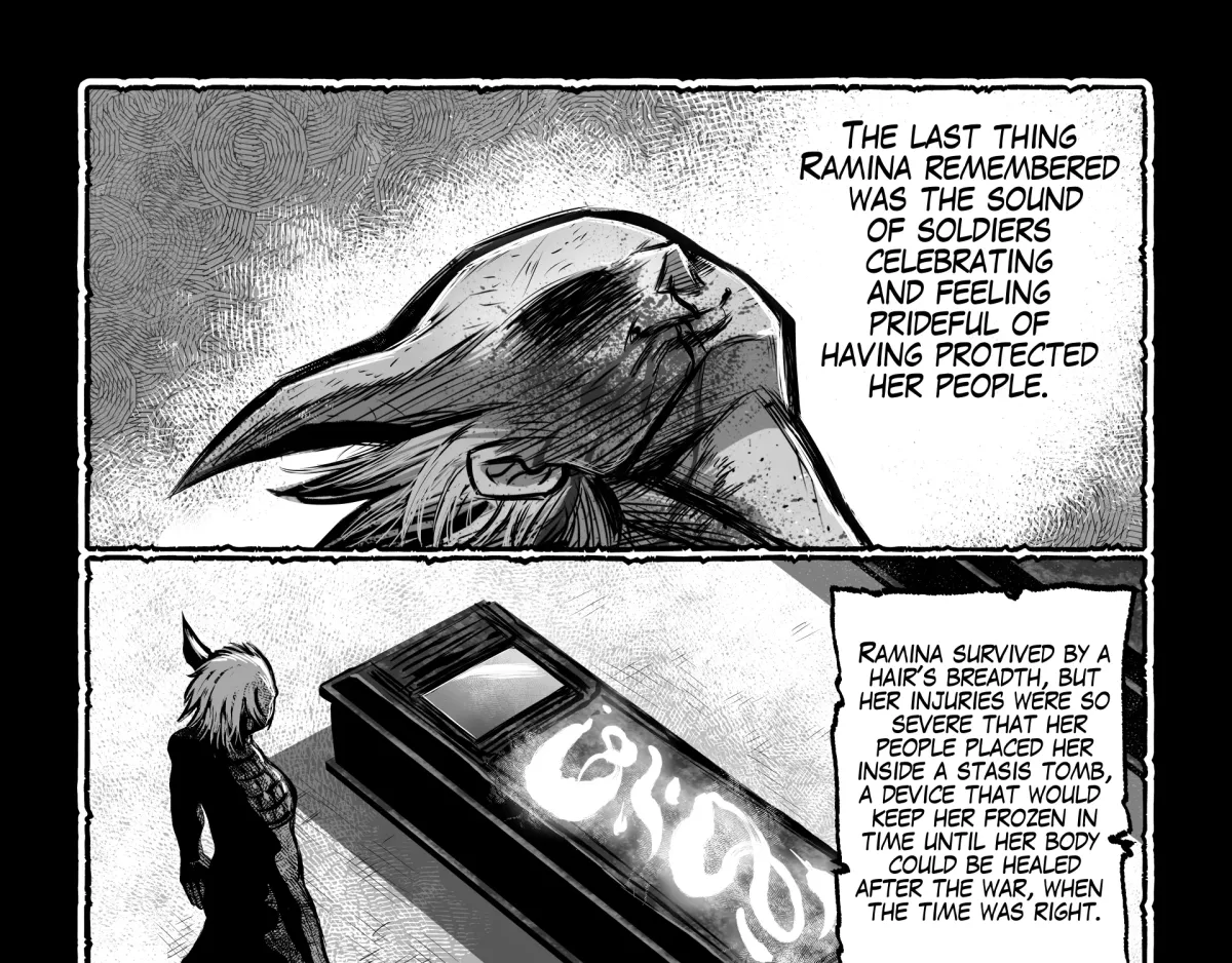 Read Chaos Combat chapter 8 image 10 on Lezhin