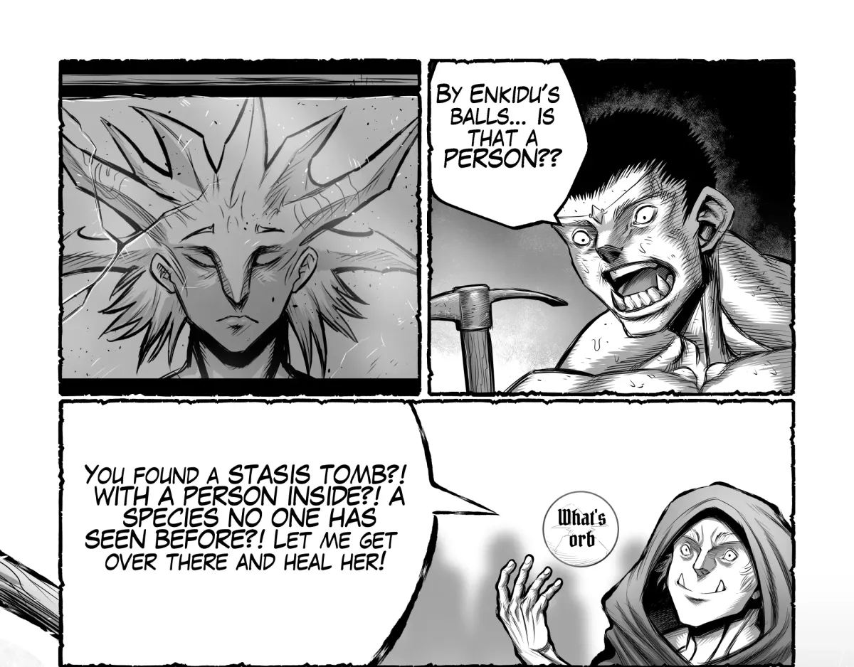 Read Chaos Combat chapter 8 image 12 on Lezhin