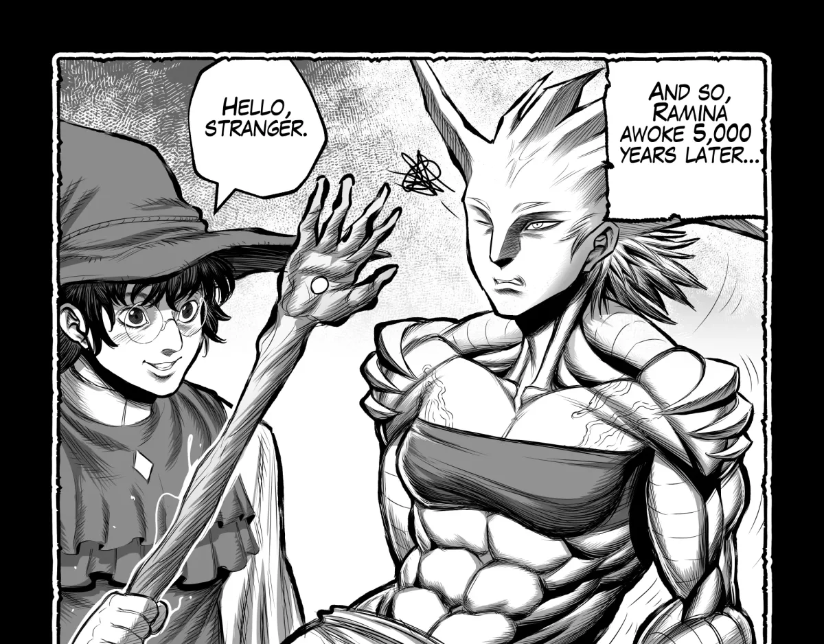 Read Chaos Combat chapter 8 image 14 on Lezhin