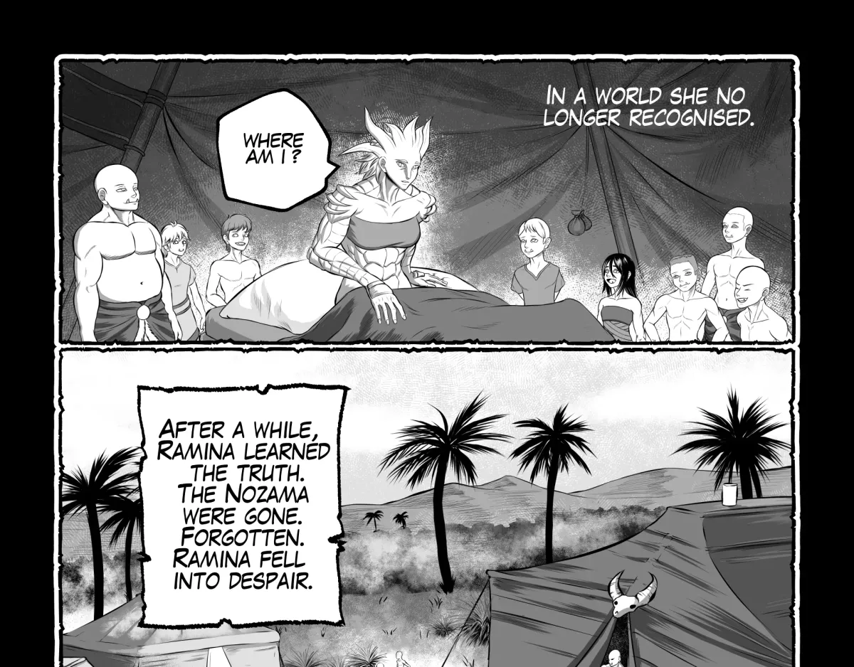 Read Chaos Combat chapter 8 image 16 on Lezhin