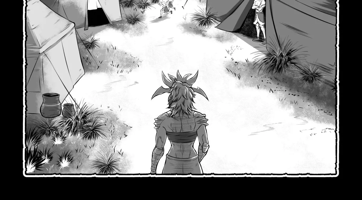 Read Chaos Combat chapter 8 image 17 on Lezhin