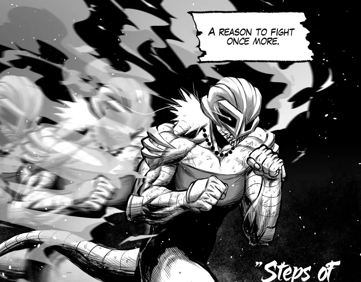 Read Chaos Combat chapter 8 image 22 on Lezhin