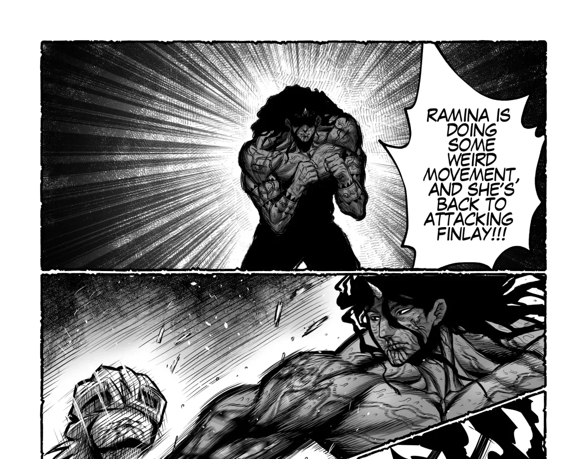 Read Chaos Combat chapter 8 image 24 on Lezhin