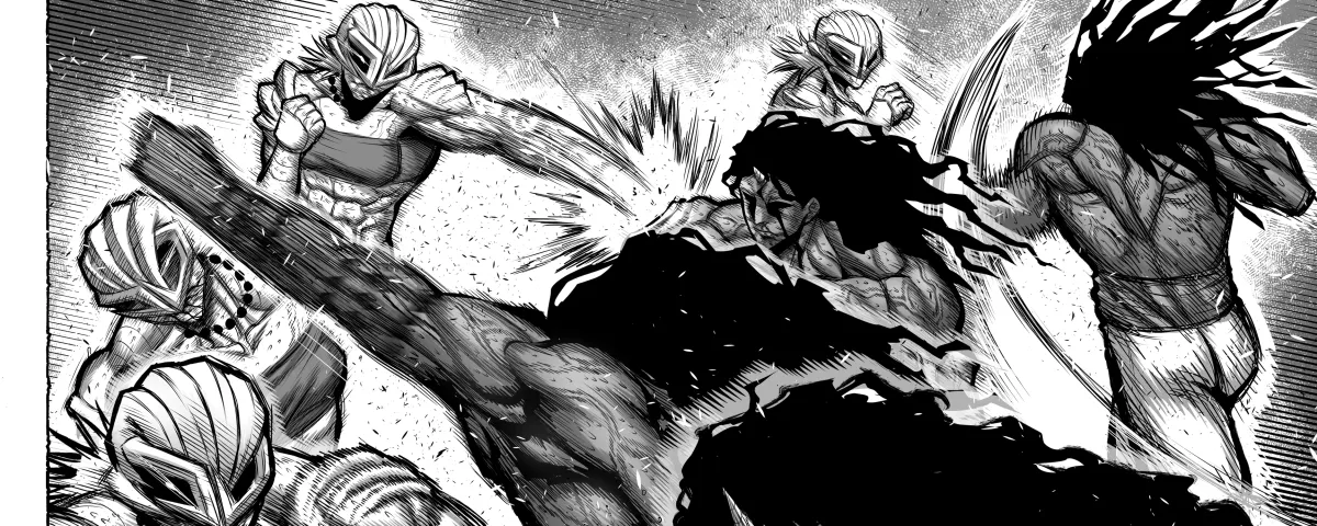 Read Chaos Combat chapter 8 image 26 on Lezhin