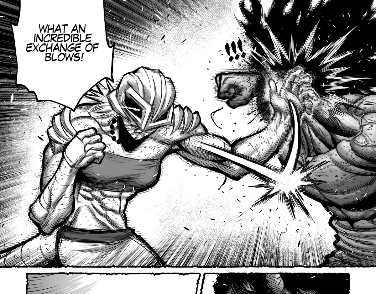 Read Chaos Combat chapter 8 image 28 on Lezhin