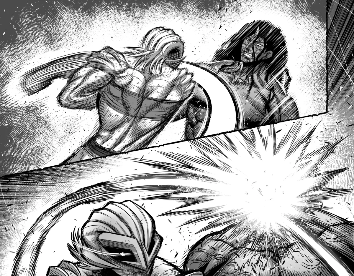 Read Chaos Combat chapter 8 image 30 on Lezhin