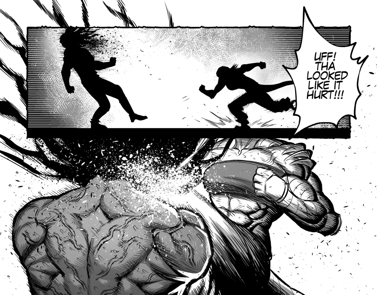 Read Chaos Combat chapter 8 image 32 on Lezhin