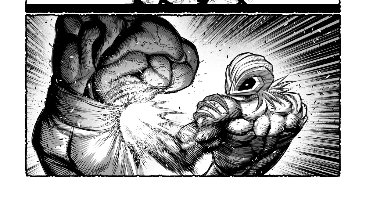 Read Chaos Combat chapter 8 image 35 on Lezhin
