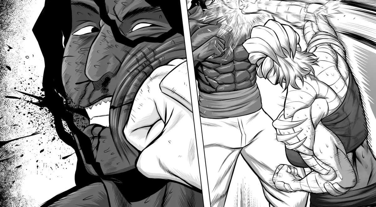 Read Chaos Combat chapter 8 image 37 on Lezhin