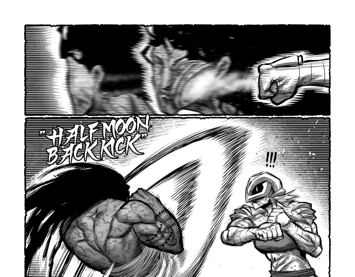 Read Chaos Combat chapter 8 image 38 on Lezhin