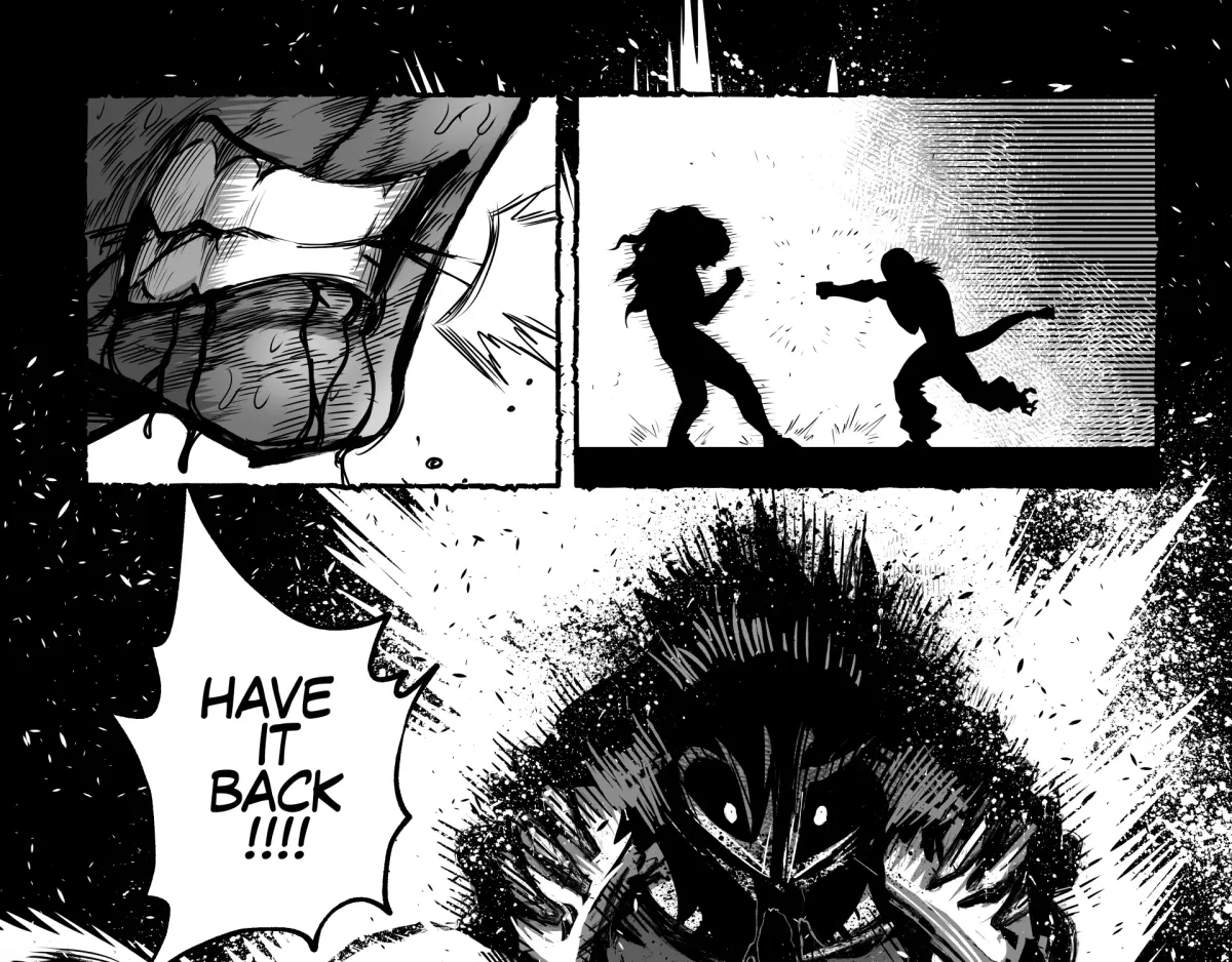 Read Chaos Combat chapter 8 image 46 on Lezhin