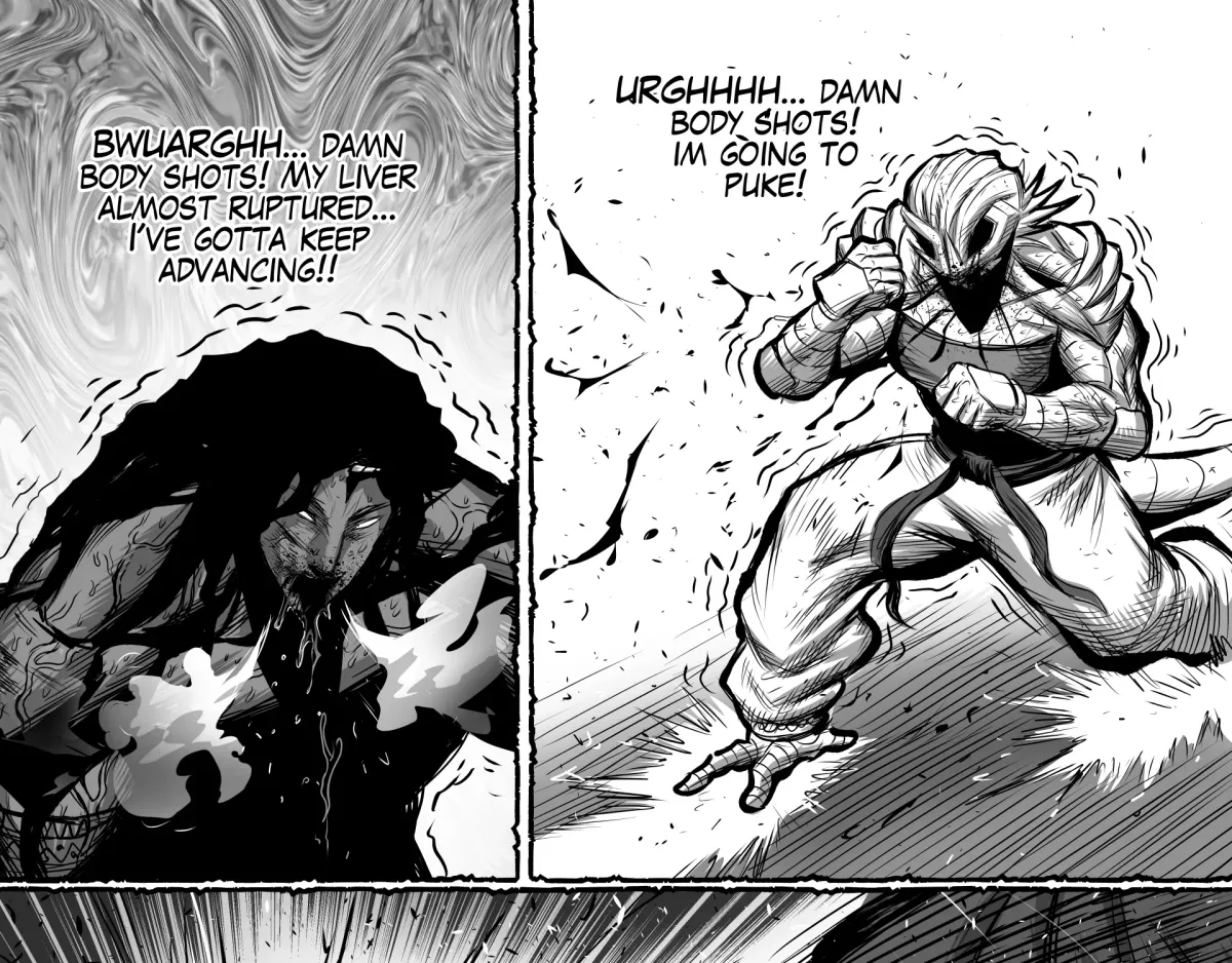 Read Chaos Combat chapter 8 image 48 on Lezhin