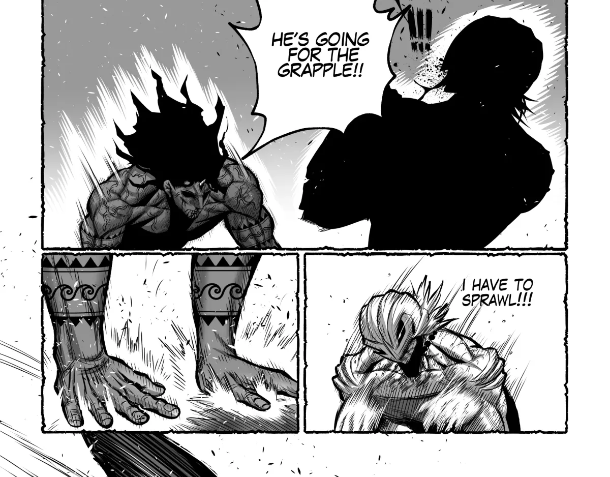 Read Chaos Combat chapter 8 image 52 on Lezhin