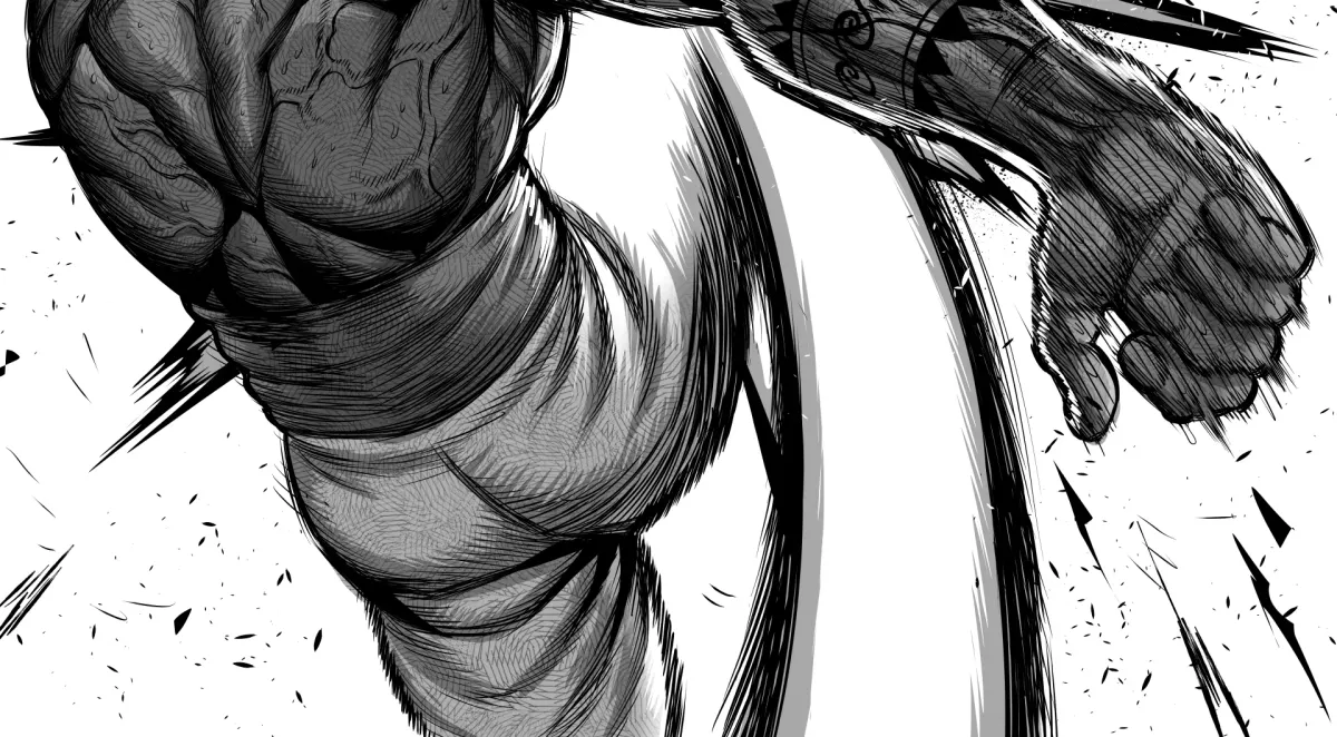 Read Chaos Combat chapter 8 image 57 on Lezhin