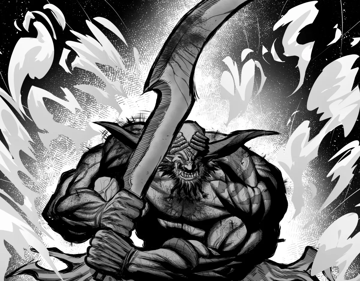 Read Chaos Combat chapter 8 image 6 on Lezhin