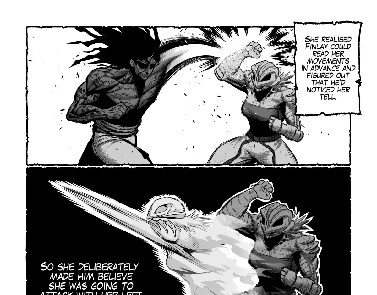 Read Chaos Combat chapter 8 image 68 on Lezhin