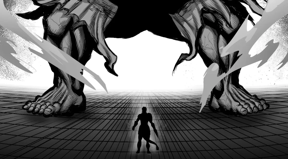 Read Chaos Combat chapter 8 image 7 on Lezhin
