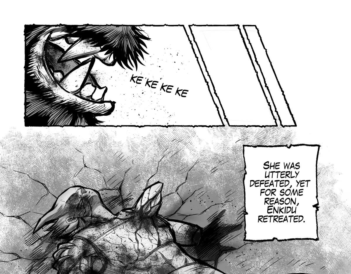 Read Chaos Combat chapter 8 image 8 on Lezhin