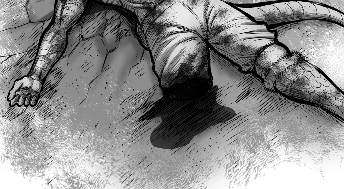 Read Chaos Combat chapter 8 image 9 on Lezhin