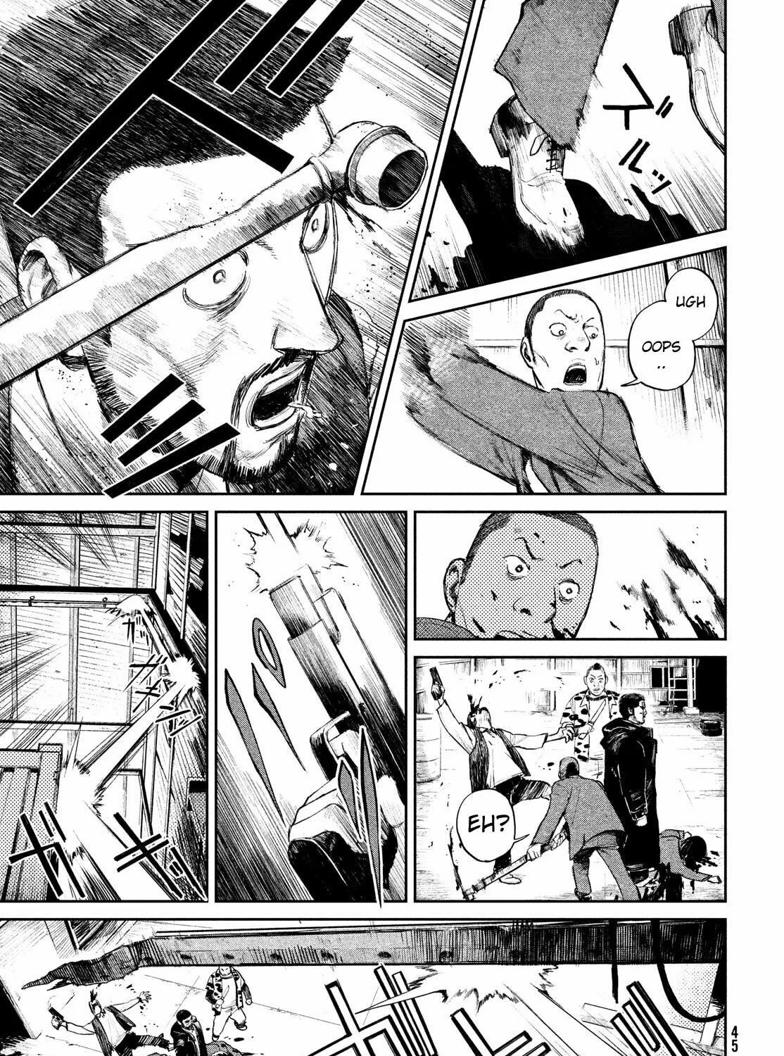 Read Chaos Game chapter 1 image 84 on Lezhin