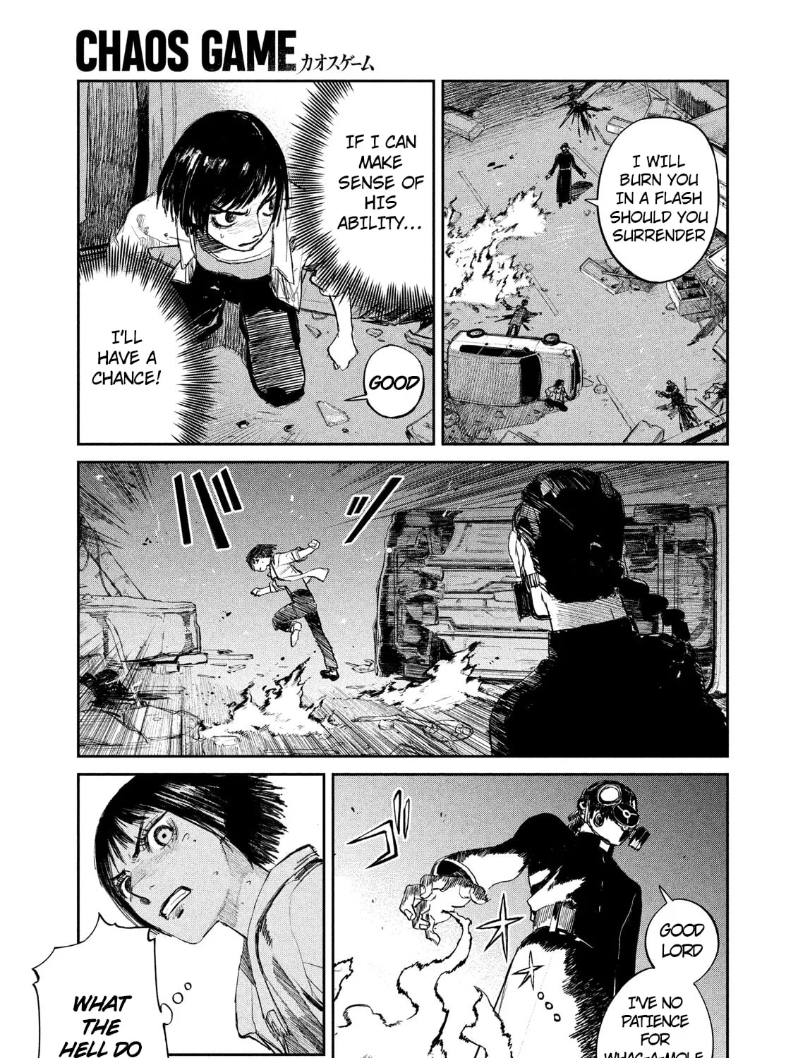 Read Chaos Game chapter 10 image 12 on Lezhin