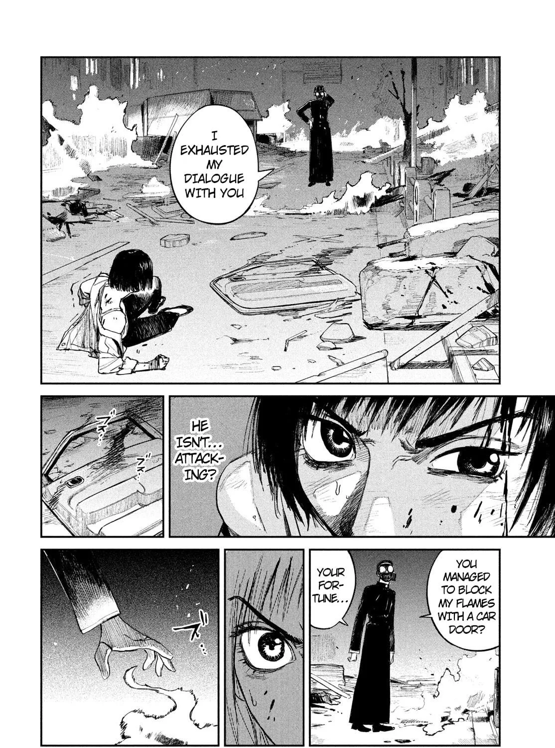 Read Chaos Game chapter 10 image 18 on Lezhin