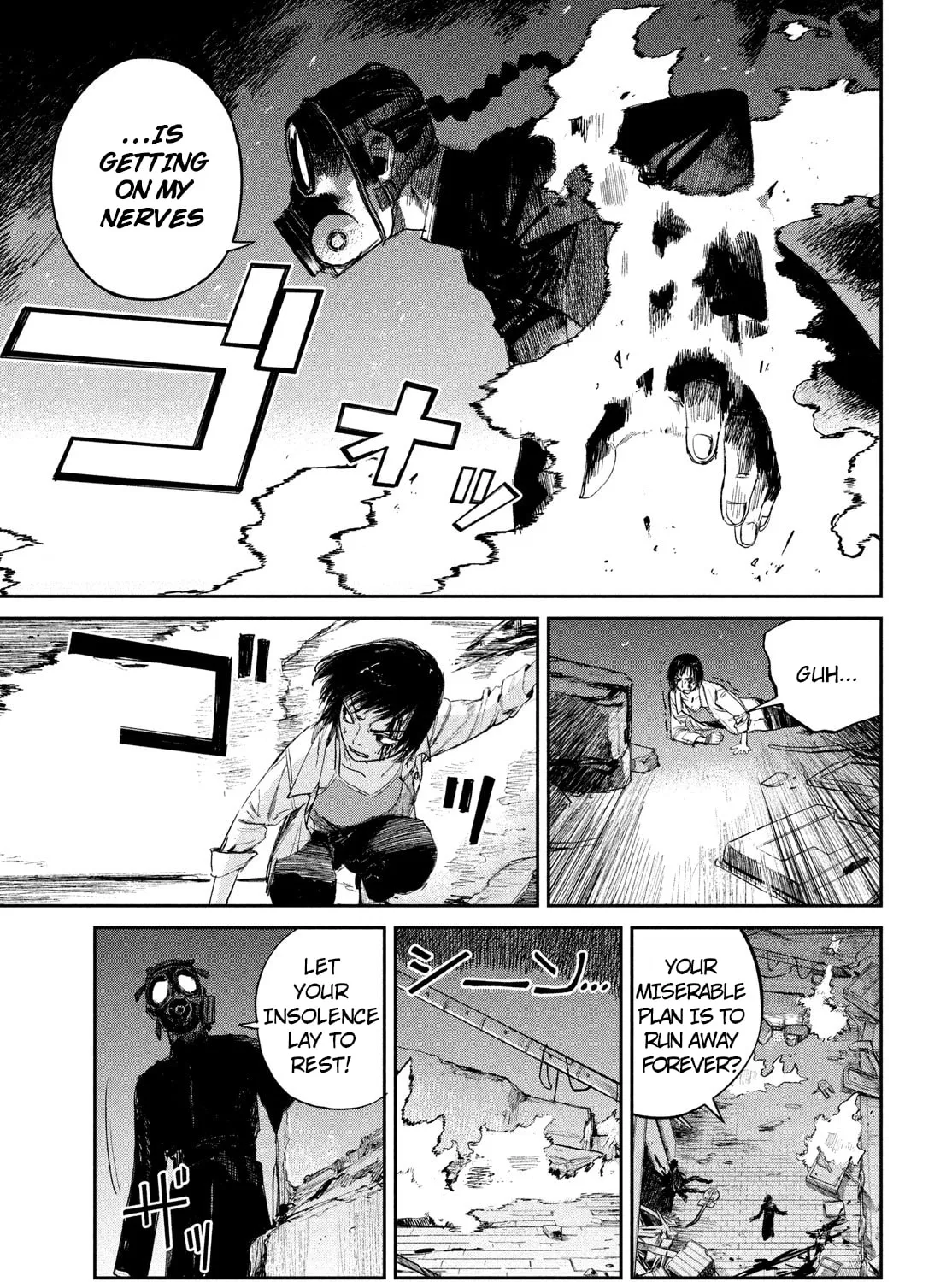 Read Chaos Game chapter 10 image 20 on Lezhin
