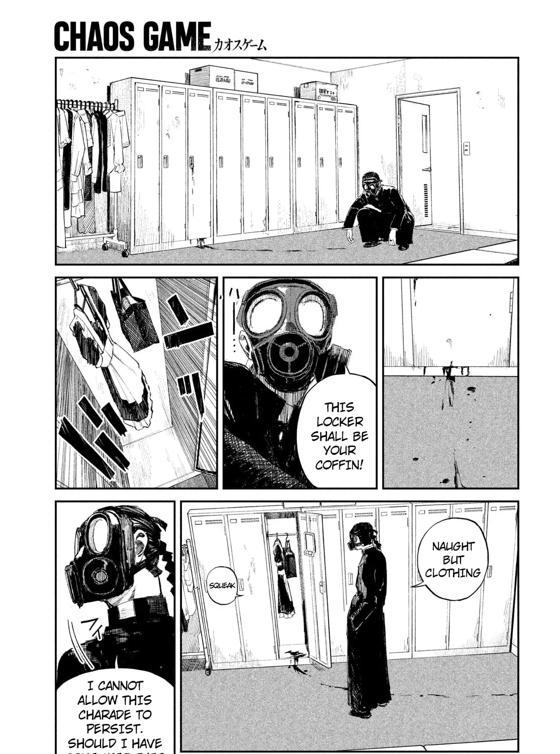Read Chaos Game chapter 10 image 24 on Lezhin