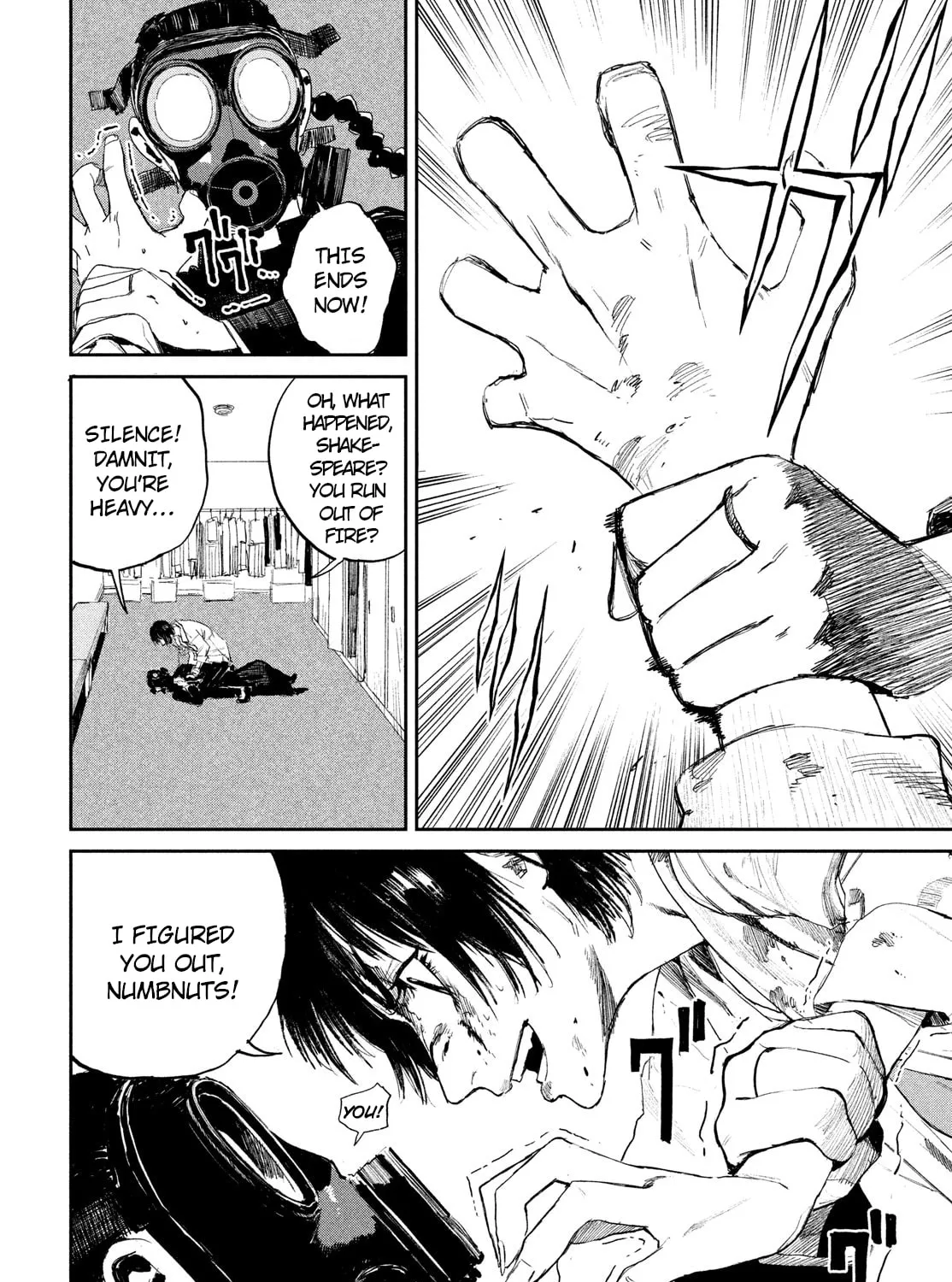 Read Chaos Game chapter 10 image 30 on Lezhin