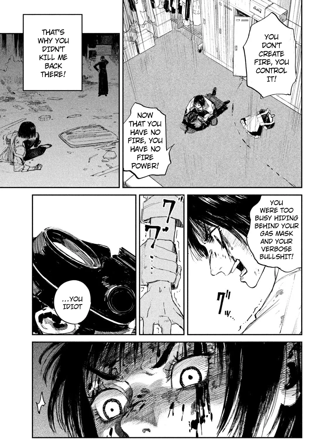 Read Chaos Game chapter 10 image 32 on Lezhin