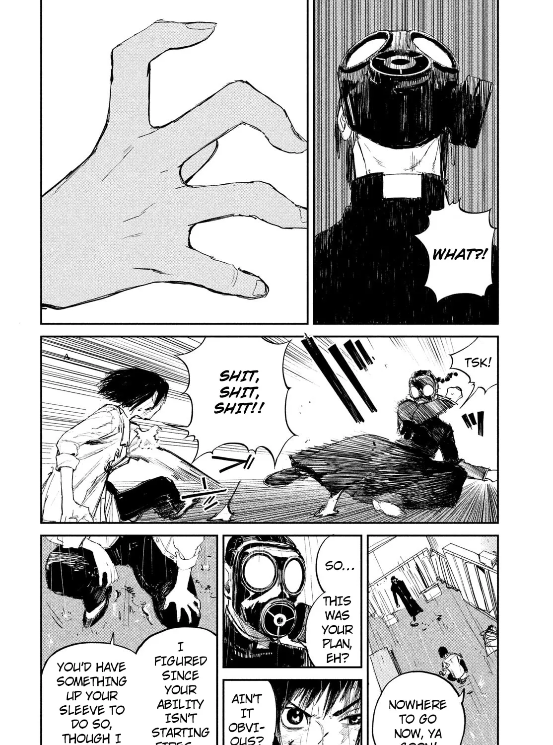 Read Chaos Game chapter 10 image 42 on Lezhin