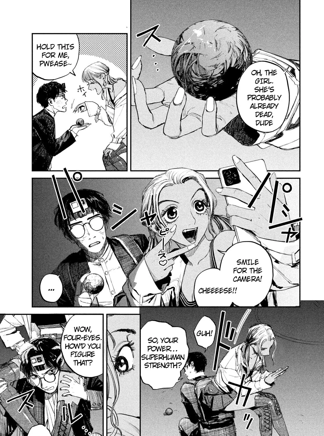 Read Chaos Game chapter 10 image 56 on Lezhin