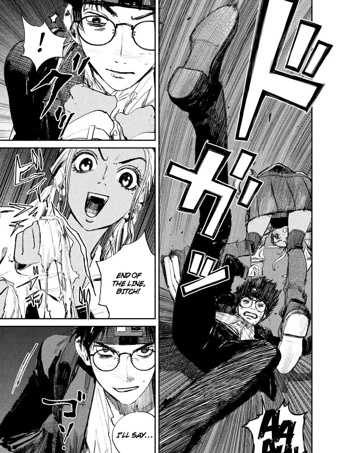 Read Chaos Game chapter 11 image 12 on Lezhin