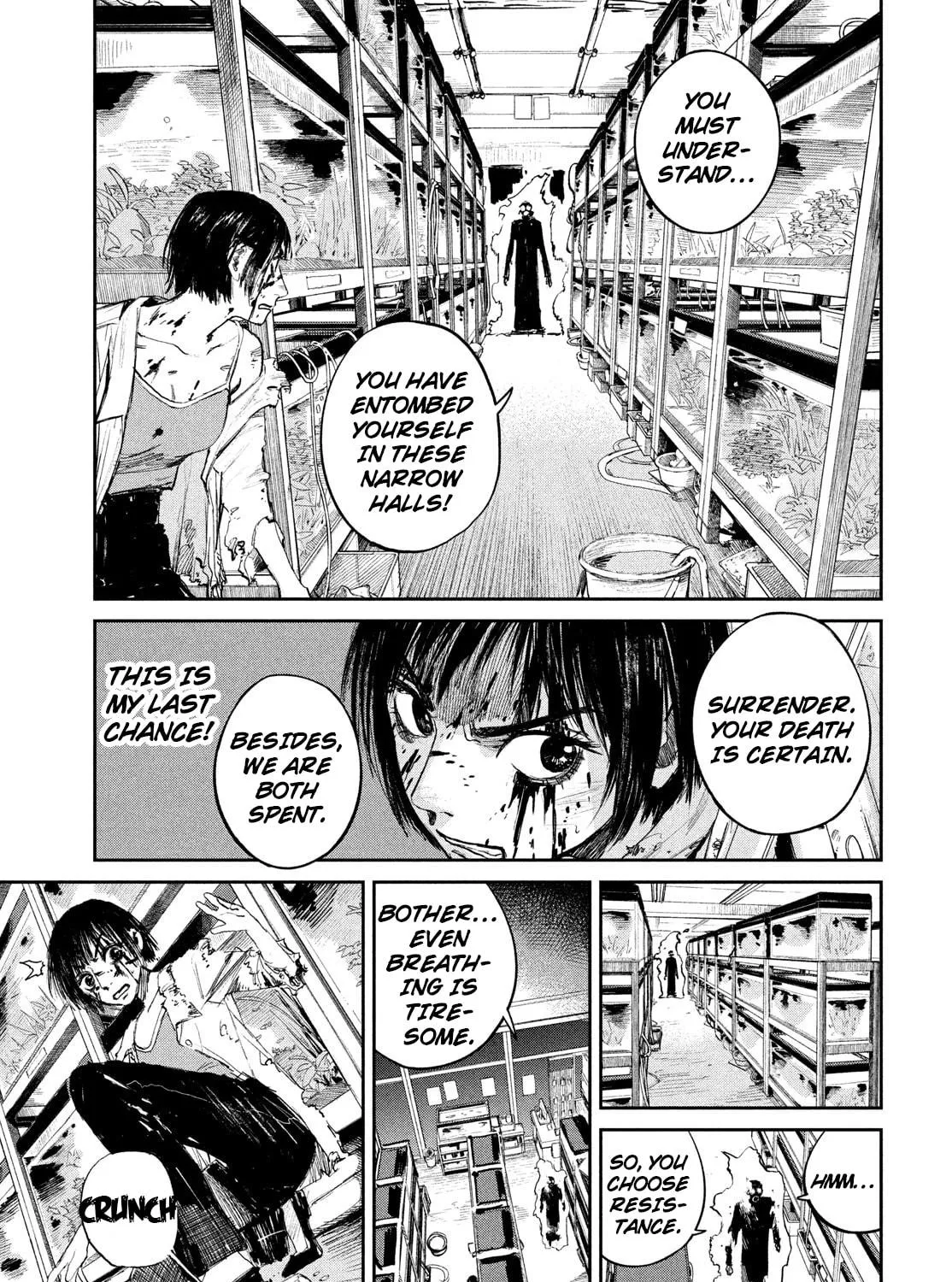 Read Chaos Game chapter 11 image 28 on Lezhin
