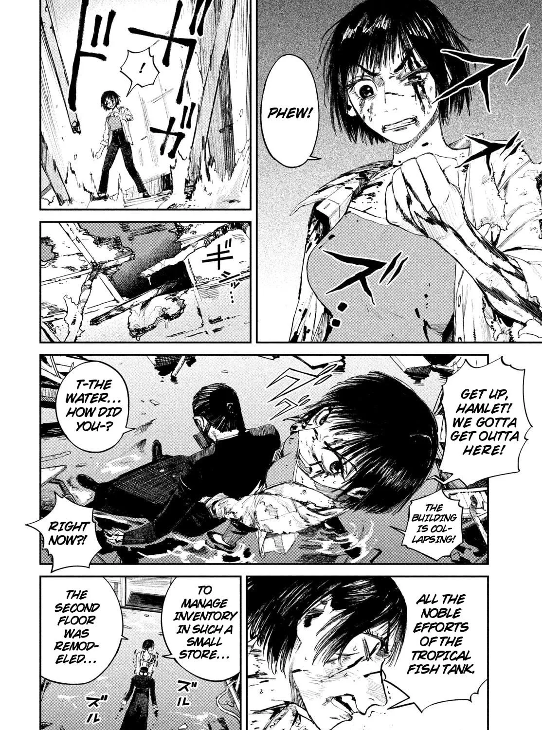Read Chaos Game chapter 11 image 48 on Lezhin