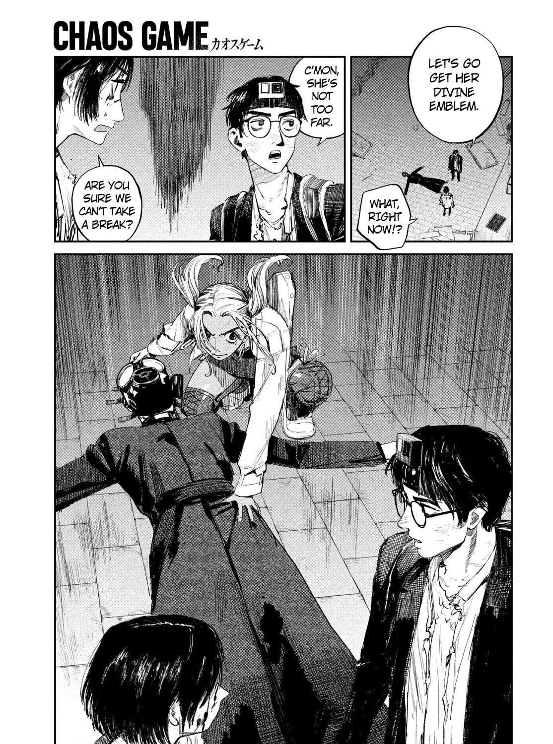Read Chaos Game chapter 11 image 54 on Lezhin