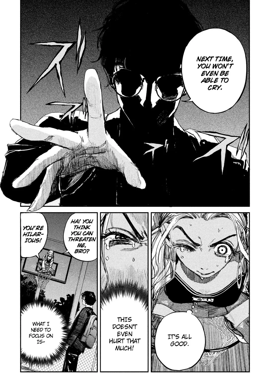 Read Chaos Game chapter 11 image 6 on Lezhin