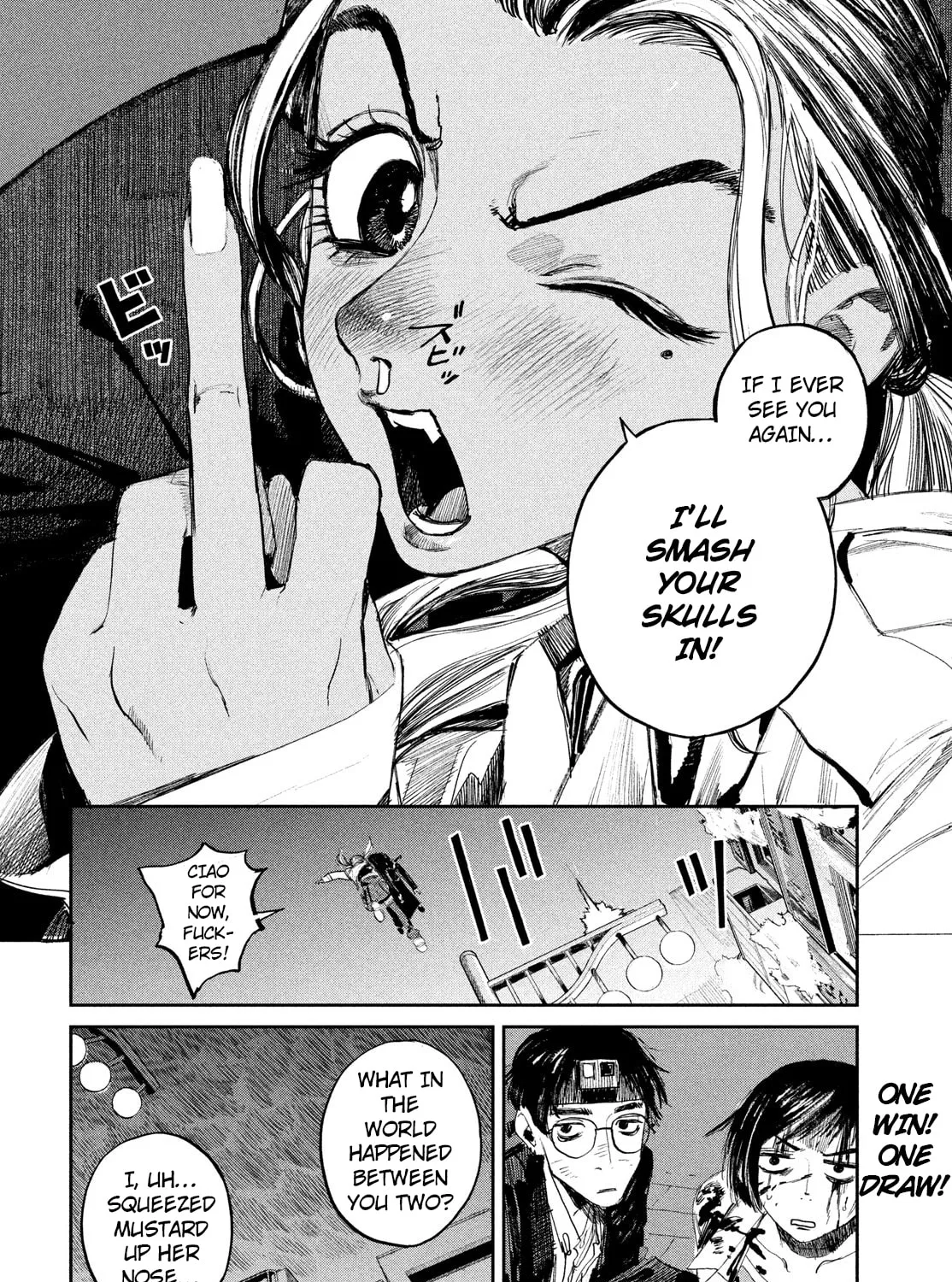 Read Chaos Game chapter 11 image 60 on Lezhin